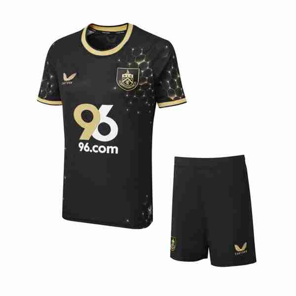 Camiseta Burnley 3ª Niño 2025-2026 Camiseta Burnley FC Conjunto Niños Tercera Equipacion 2025 2026