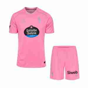Camiseta Celta De Vigo Conjunto Niños Tercera Equipacion 2025 2026