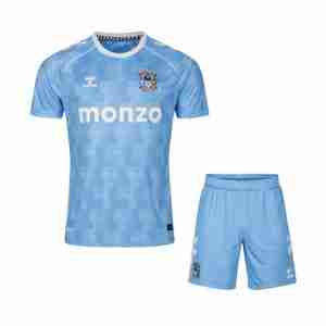 Camiseta Coventry City Conjunto Niños Primera Equipacion 2025 2026