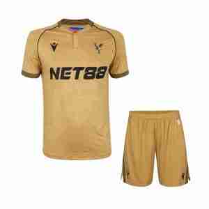 Camiseta Crystal Palace Conjunto Niños Segunda Equipacion 2025 2026