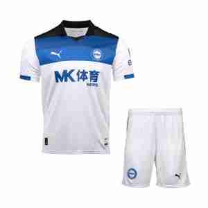 Camiseta Deportivo Alavés Conjunto Niños Segunda Equipacion 2025 2026
