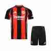 Camiseta Eintracht Frankfurt Conjunto Niños Primera Equipacion 2025 2026