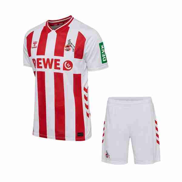 Camiseta FC Köln 1ª Niño 2025-2026 Camiseta FC Colonia Conjunto Niños Primera Equipacion 2025 2026