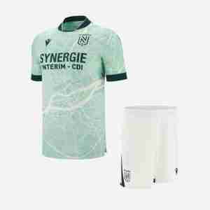Camiseta FC Nantes Conjunto Niños Segunda Equipacion 2025 2026