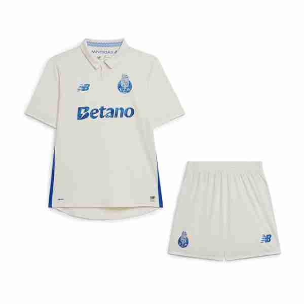 Camiseta Oporto 3ª Niño 2025-2026 Camiseta FC Porto Conjunto Niños Tercera Equipacion 2025 2026
