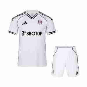 Camiseta Fulham Conjunto Niños Primera Equipacion 2025 2026