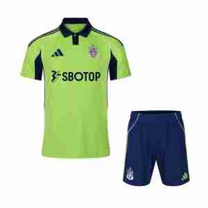 Camiseta Fulham Conjunto Niños Segunda Equipacion 2025 2026