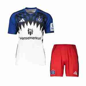 Camiseta Hamburgo S.V Conjunto Niños Primera Equipacion 2025 2026