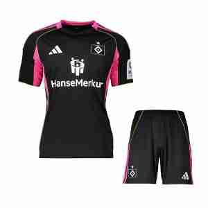 Camiseta Hamburgo S.V Conjunto Niños Tercera Equipacion 2025 2026