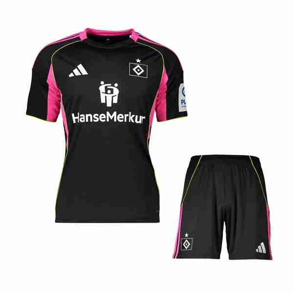 Camiseta Hamburgo S.V 1ª Niño 2025-2026 Camiseta Hamburgo S.V Conjunto Niños Tercera Equipacion 2025 2026
