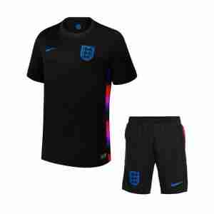 Camiseta Inglaterra Conjunto Niños Segunda Equipacion 2025 2026