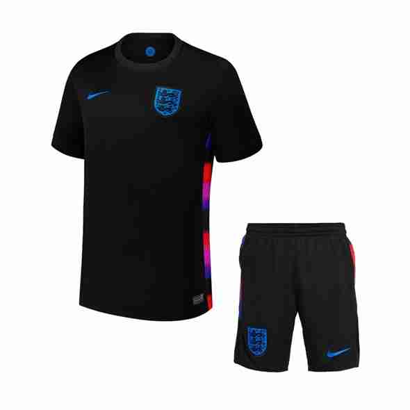Camiseta Inglaterra 2ª Niño 2025 Camiseta Inglaterra Conjunto Niños Segunda Equipacion 2025 2026