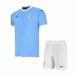 Camiseta Lazio Conjunto Niños Primera Equipacion 2025 2026