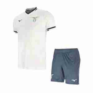 Camiseta Lazio Conjunto Niños Segunda Equipacion 2025 2026
