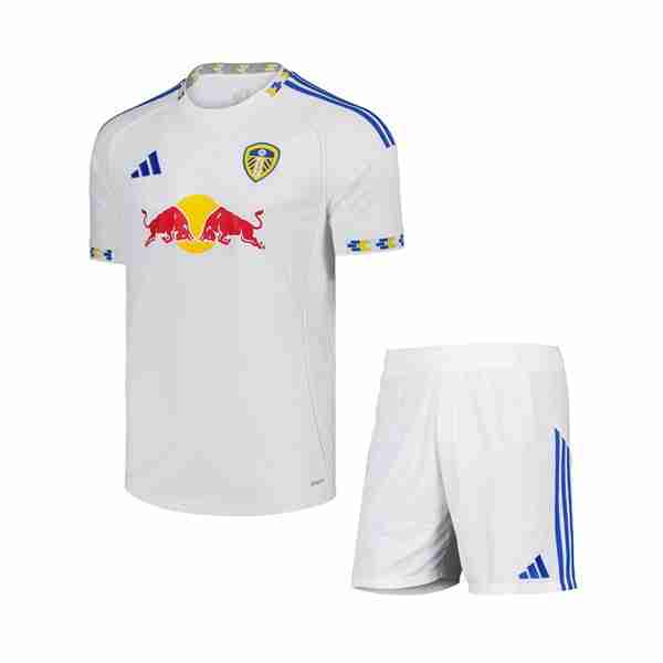 Camiseta Leeds United 2ª Niño 2025-2026 Camiseta Leeds United Conjunto Niños Primera Equipacion 2025 2026