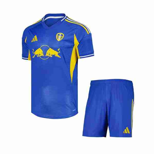 Camiseta Leeds United 1ª Niño 2025-2026 Camiseta Leeds United Conjunto Niños Segunda Equipacion 2025 2026