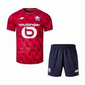 Camiseta Lille OSC Conjunto Niños Primera Equipacion 2025 2026