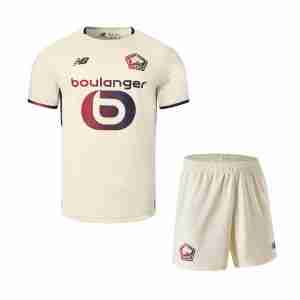 Camiseta Lille OSC Conjunto Niños Segunda Equipacion 2025 2026