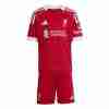 Camiseta Liverpool Conjunto Niños Primera Equipacion 2025 2026