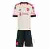 Camiseta Liverpool Conjunto Niños Segunda Equipacion 2025 2026