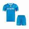 Camiseta Napoli Conjunto Niños Primera Equipacion 2025 2026
