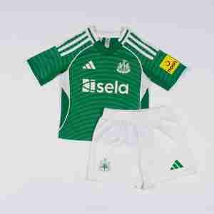 Camiseta Newcastle United Conjunto Niños Segunda Equipacion 2025 2026