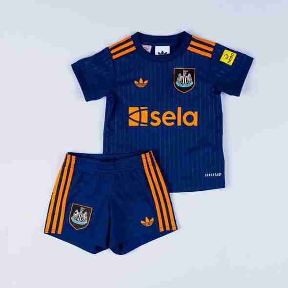 Camiseta Newcastle United 3ª Niño 2025-2026 Camiseta Newcastle United Conjunto Niños Tercera Equipacion 2025 2026