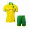 Camiseta Norwich City Conjunto Niños Primera Equipacion 2025 2026