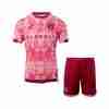Camiseta Norwich City Conjunto Niños Segunda Equipacion 2025 2026
