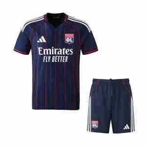 Camiseta Olympique Lyon Conjunto Niños Primera Equipacion 2025 2026