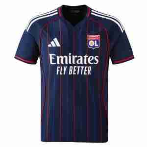 Camiseta Olympique Lyon Primera Equipacion 2025 2026