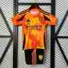 Camiseta Paris FC Conjunto Niños Especial Equipacion 2025 2026 Naranja