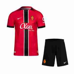 Camiseta RCD Mallorca Conjunto Niños Primera Equipacion 2025 2026
