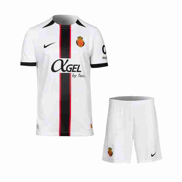 Camiseta RCD Mallorca 2ª Niño 2025-2026 Camiseta RCD Mallorca Conjunto Niños Segunda Equipacion 2025 2026