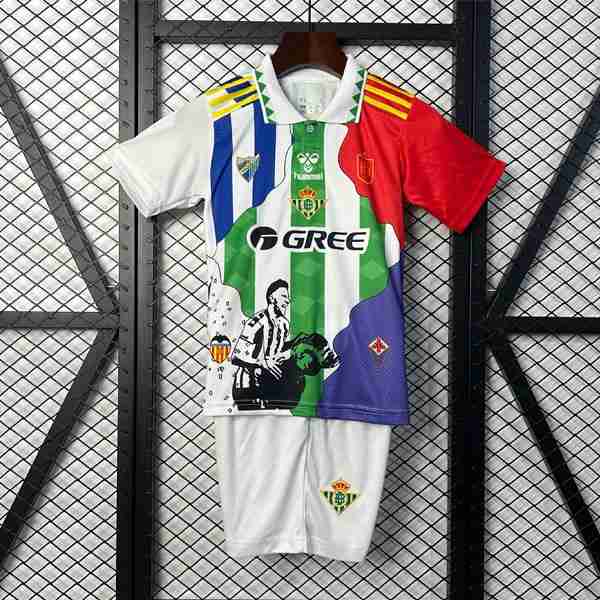Camiseta Real Betis Special Edition 2025-2026 Verde Camiseta Real Betis Conjunto Niños Especial Equipacion 2025 26 Verde