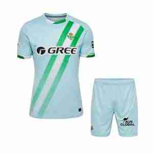 Camiseta Real Betis Conjunto Niños Segunda Equipacion 2025 2026