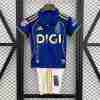 Camiseta Real Oviedo Conjunto Niños Primera Equipacion 2025 2026