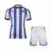 Camiseta Real Sociedad Conjunto Niños Primera Equipacion 2025 2026