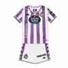 Camiseta Real Valladolid Conjunto Niños Primera Equipacion 2025 2026