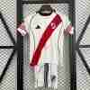 Camiseta River Plate Conjunto Niños Primera Equipacion 2025 2026
