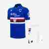 Camiseta Sampdoria Conjunto Niños Primera Equipacion 2025 2026