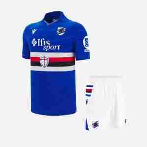 Camiseta Sampdoria Conjunto Niños Primera Equipacion 2025 2026