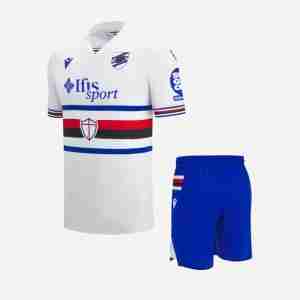 Camiseta Sampdoria Conjunto Niños Segunda Equipacion 2025 2026