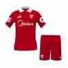 Camiseta Sevilla Conjunto Niños Segunda Equipacion 2025 2026