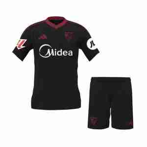 Camiseta Sevilla Conjunto Niños Tercera Equipacion 2025 2026