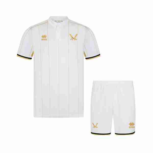 Camiseta Sheffield United 2ª Niño 2025-2026 Camiseta Sheffield United Conjunto Niños Segunda Equipacion 2025 2026