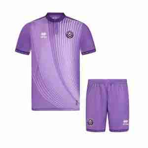 Camiseta Sheffield United Conjunto Niños Tercera Equipacion 2025 2026
