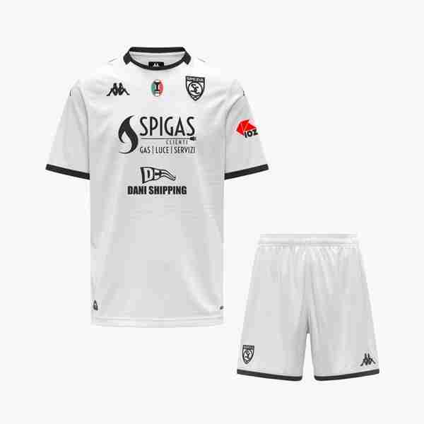 Camiseta Spezia 1ª Niño 2025-2026 Camiseta Spezia Calcio Conjunto Niños Primera Equipacion 2025 2026