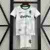 Camiseta Sporting De Lisboa Conjunto Niños Segunda Equipacion 2025 2026