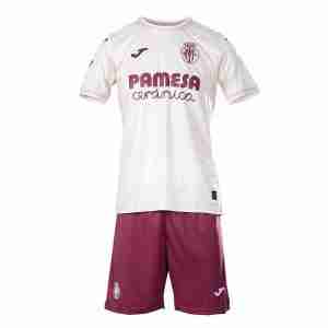 Camiseta Villarreal Conjunto Niños Segunda Equipacion 2025 2026